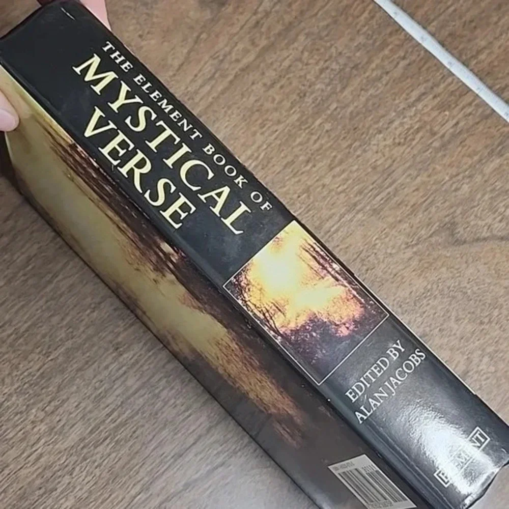 The Element Book‎ of Mystical Verse by Alan Jacobs, Hardcover